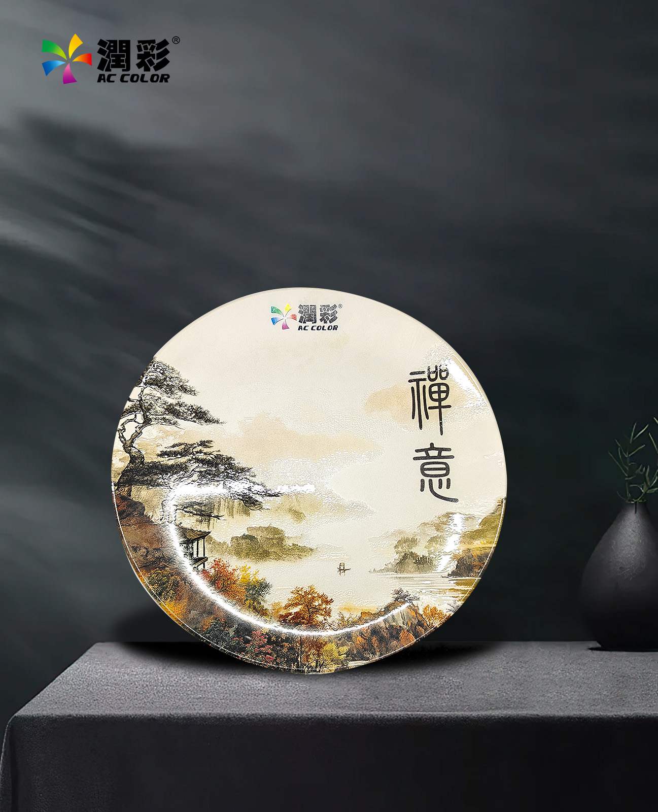 高落差工藝品uv打印機材料彩印效果